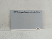 2017 Kia Sorento Owners Manual Book Guide OEM Used Auto Parts - Oemusedautoparts1.com