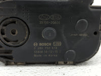2016-2019 Kia Sorento Throttle Body P/N:0 280 750 618 35100-2G600 Fits Fits 2015 2016 2017 2018 2019 OEM Used Auto Parts - O
