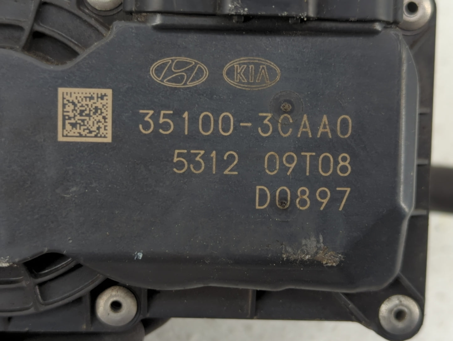 2014-2018 Kia Sorento Throttle Body P/N:5312 7S14 5310 4P18, 35100-3CAA0 Fits Fits 2012 2013 2014 2015 2016 2017 2018 OEM Us