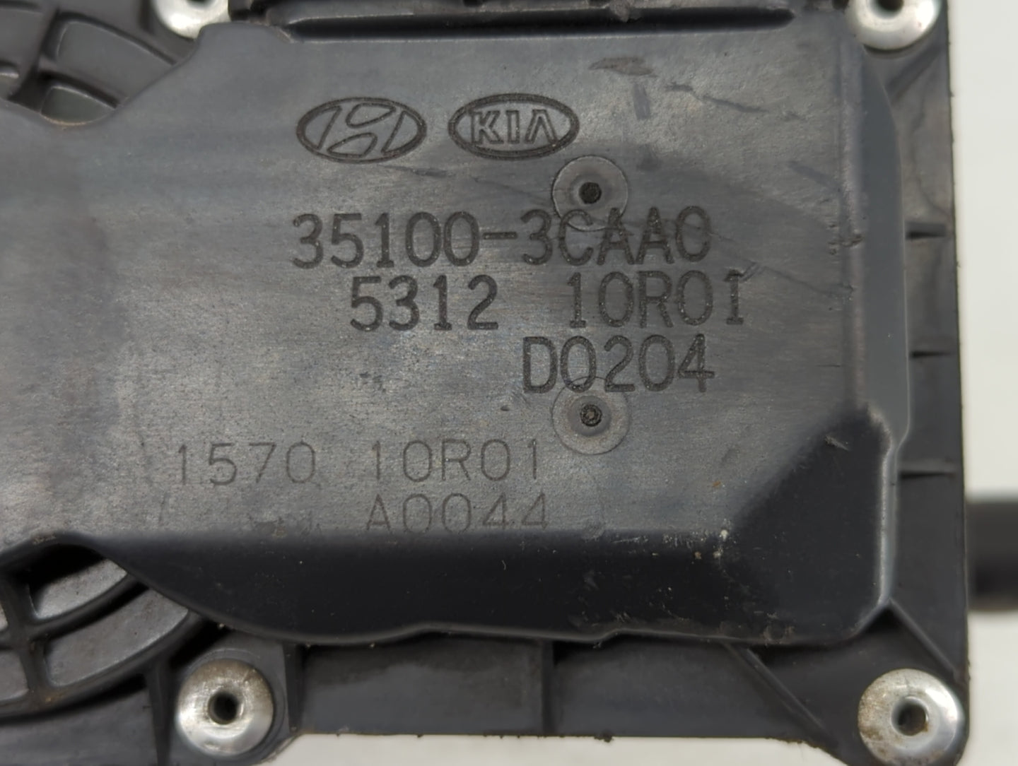 2014-2018 Kia Sorento Throttle Body P/N:5312 7S14 5310 4P18, 35100-3CAA0 Fits Fits 2012 2013 2014 2015 2016 2017 2018 OEM Us