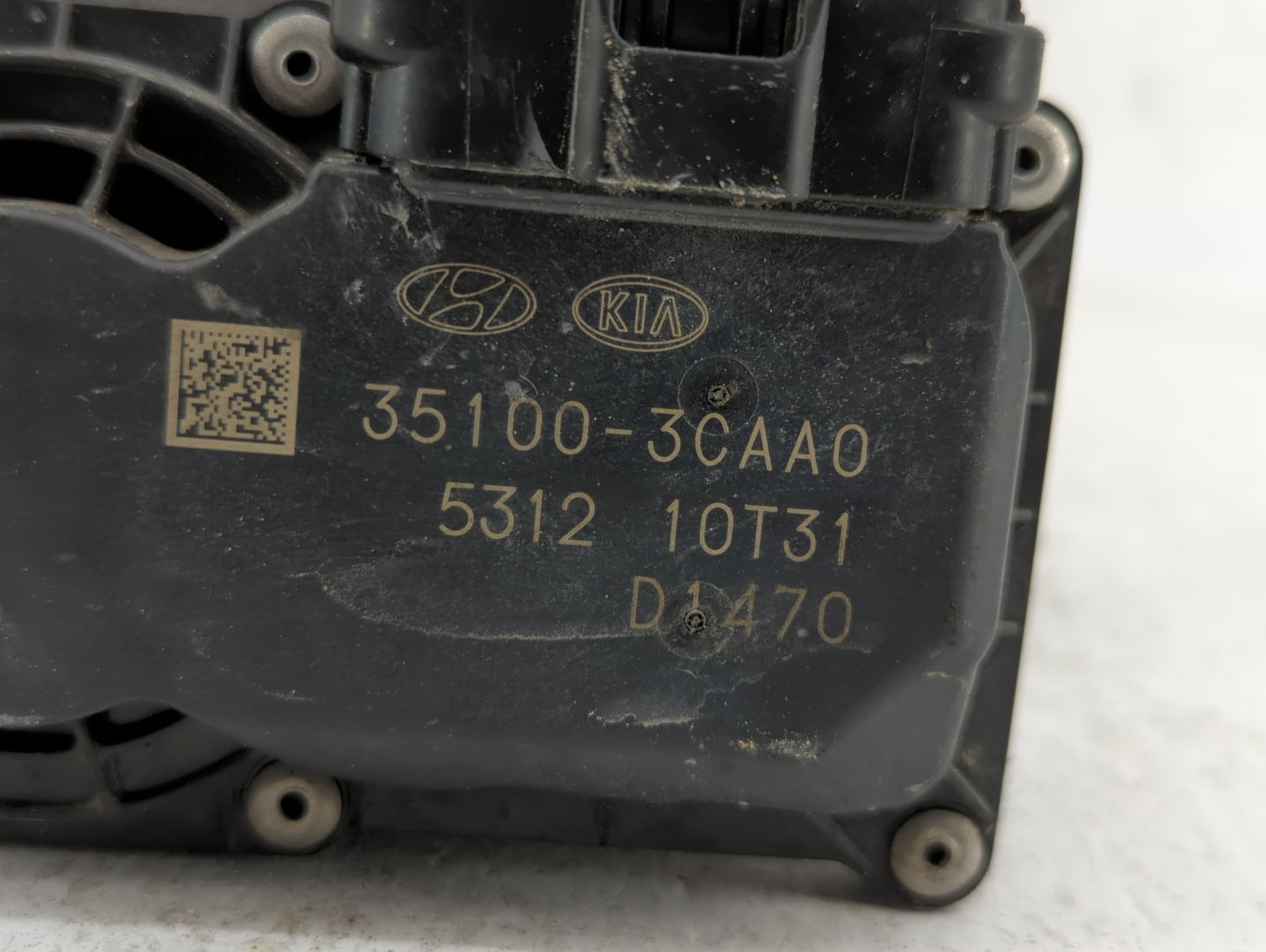 2014-2018 Kia Sorento Throttle Body P/N:5312 7S14 5310 4P18, 35100-3CAA0 Fits Fits 2012 2013 2014 2015 2016 2017 2018 OEM Us