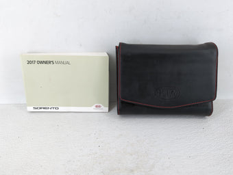 compare product 2017 Kia Sorento Owners Manual Book Guide OEM Used Auto Parts