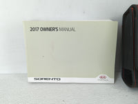 2017 Kia Sorento Owners Manual Book Guide OEM Used Auto Parts - Oemusedautoparts1.com