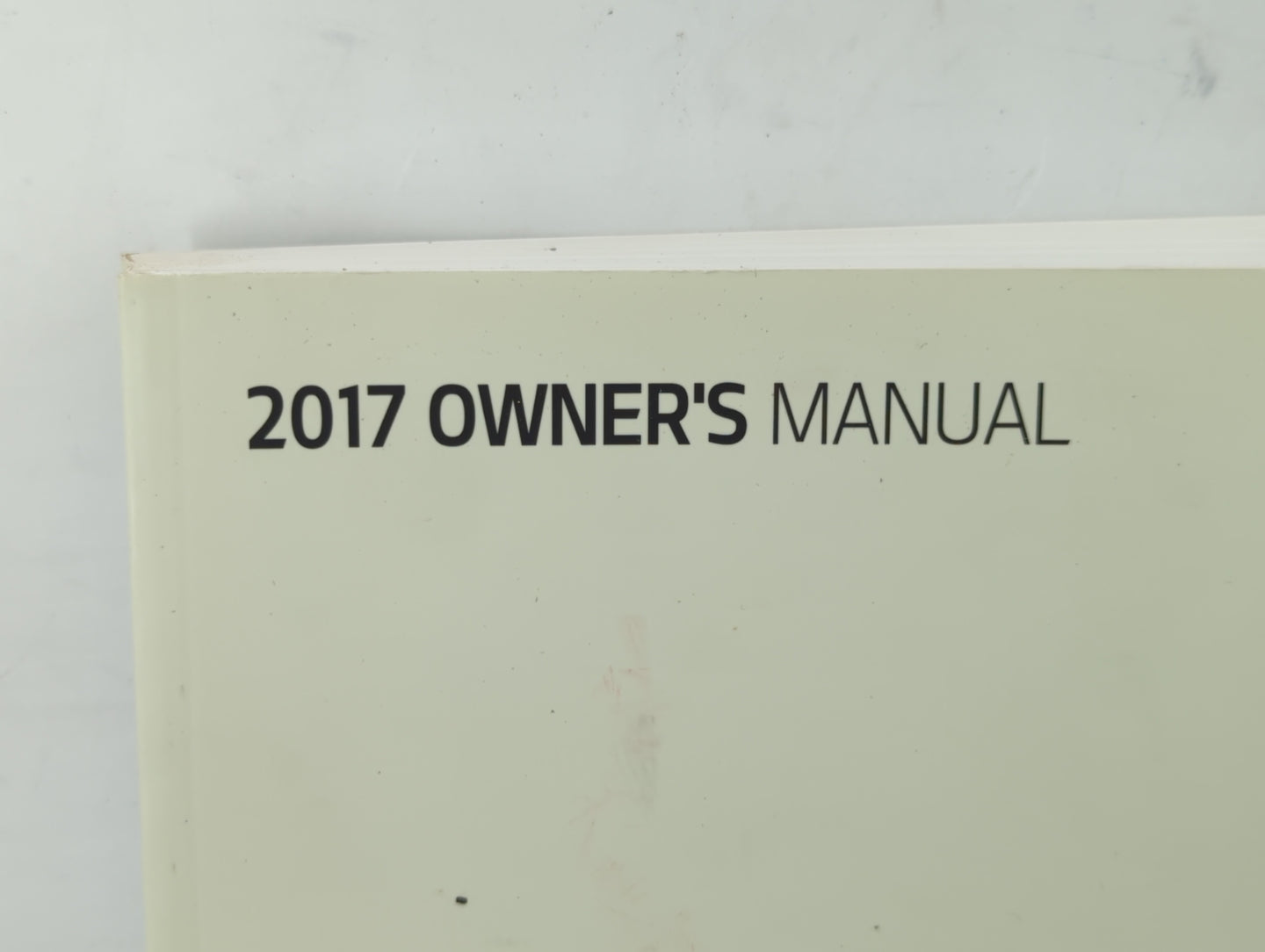 2017 Kia Sorento Owners Manual Book Guide OEM Used Auto Parts - Oemusedautoparts1.com