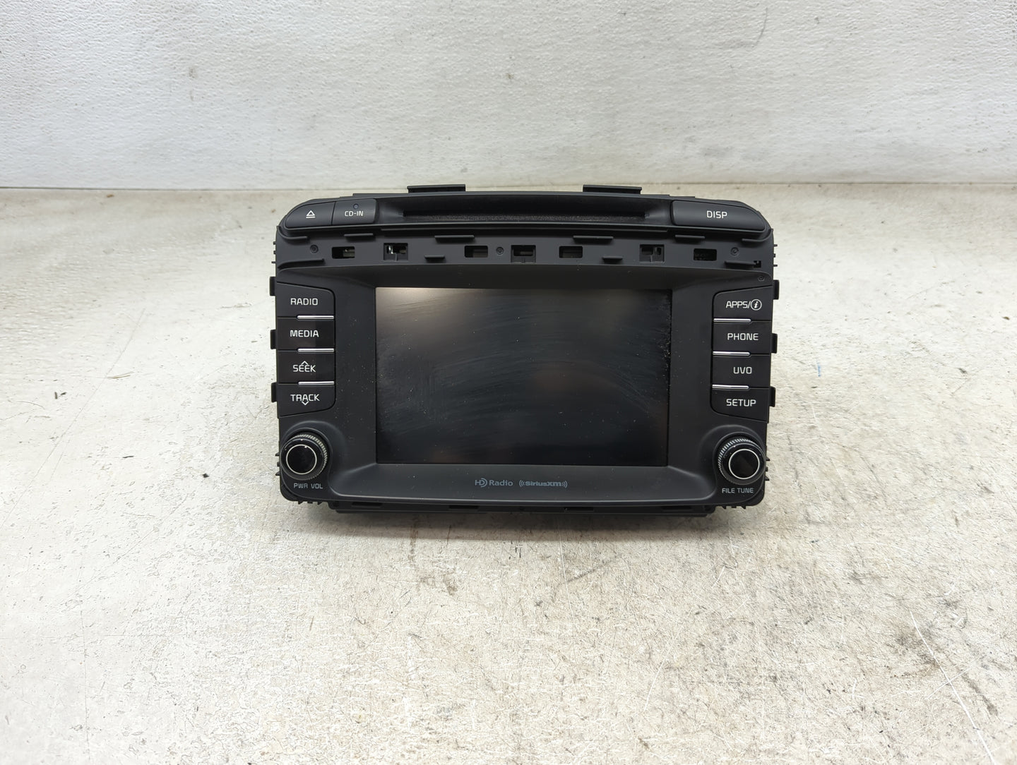 2016-2018 Kia Sorento Radio AM FM Cd Player Receiver Replacement P/N:96160-C6300WK AC140C6AN, MCE48AM7 Fits Fits 2016 2017 2