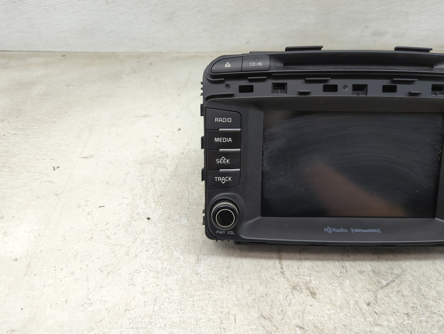 2016-2018 Kia Sorento Radio AM FM Cd Player Receiver Replacement P/N:96160-C6300WK AC140C6AN, MCE48AM7 Fits Fits 2016 2017 2