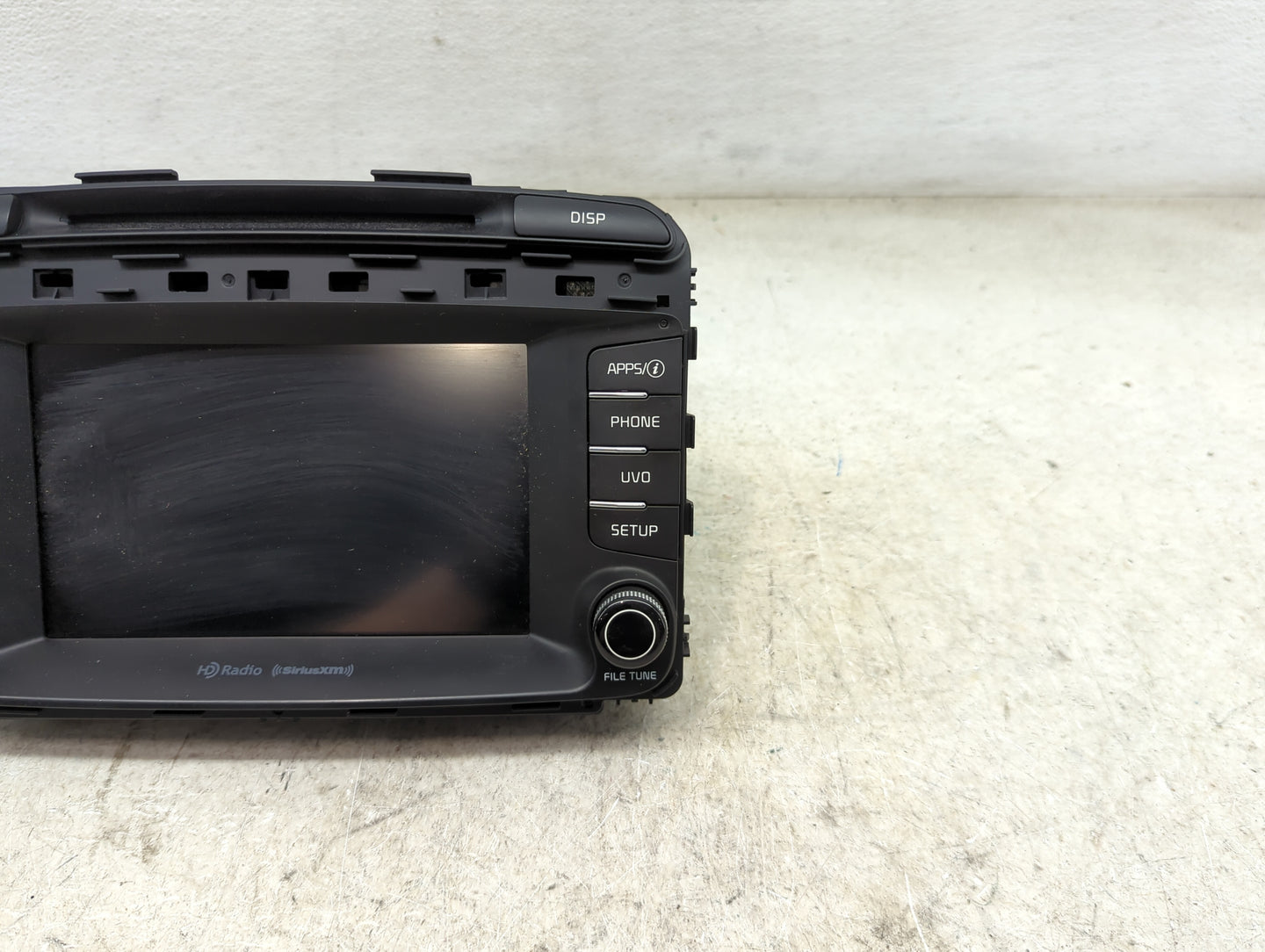 2016-2018 Kia Sorento Radio AM FM Cd Player Receiver Replacement P/N:96160-C6300WK AC140C6AN, MCE48AM7 Fits Fits 2016 2017 2