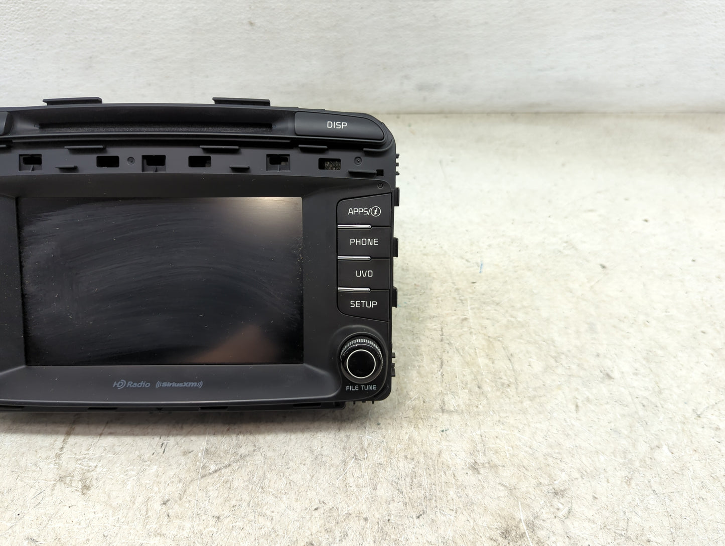 2016-2018 Kia Sorento Radio AM FM Cd Player Receiver Replacement P/N:96160-C6300WK AC140C6AN, MCE48AM7 Fits Fits 2016 2017 2