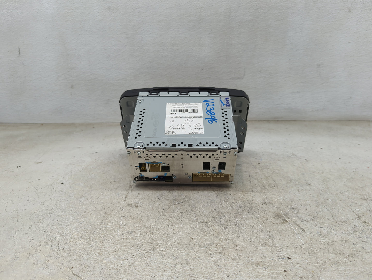 2016-2018 Kia Sorento Radio AM FM Cd Player Receiver Replacement P/N:96160-C6300WK AC140C6AN, MCE48AM7 Fits Fits 2016 2017 2
