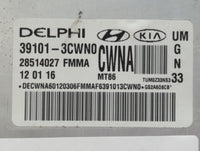 2016-2017 Kia Sorento PCM Engine Control Computer ECU ECM PCU OEM P/N:39101-3CWN0 39101-3CWN1 Fits Fits 2016 2017 OEM Used A