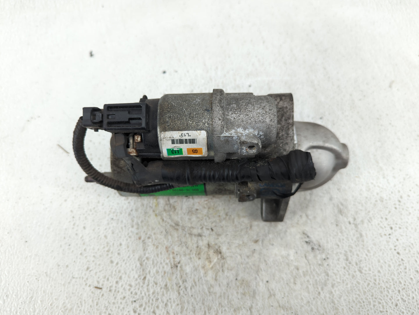 2016-2020 Kia Sorento Car Starter Motor Solenoid OEM P/N:36100-3C260 Fits Fits 2015 2016 2017 2018 2019 2020 OEM Used Auto P