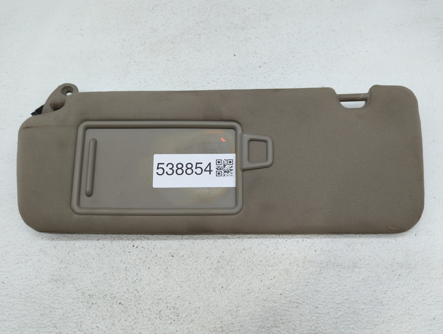 2016-2020 Kia Sorento Sun Visor Shade Replacement Driver Left Mirror Fits Fits 2016 2017 2018 2019 2020 OEM Used Auto Parts 