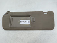 2016-2020 Kia Sorento Sun Visor Shade Replacement Driver Left Mirror Fits Fits 2016 2017 2018 2019 2020 OEM Used Auto Parts 