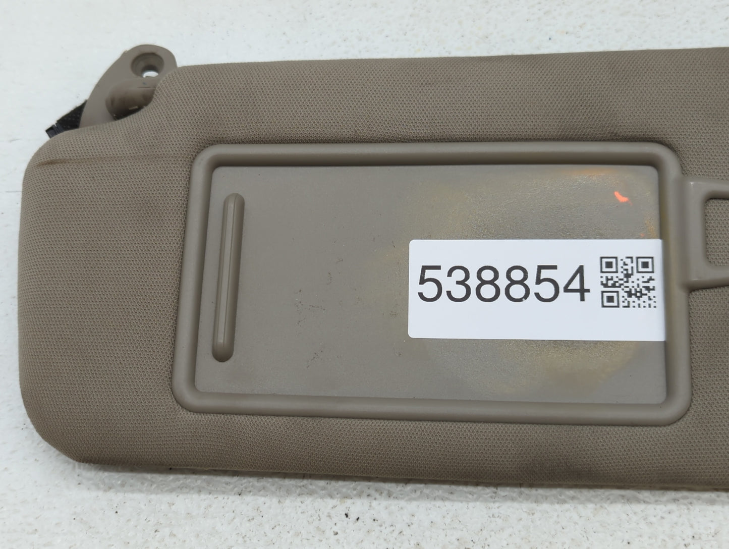 2016-2020 Kia Sorento Sun Visor Shade Replacement Driver Left Mirror Fits Fits 2016 2017 2018 2019 2020 OEM Used Auto Parts 