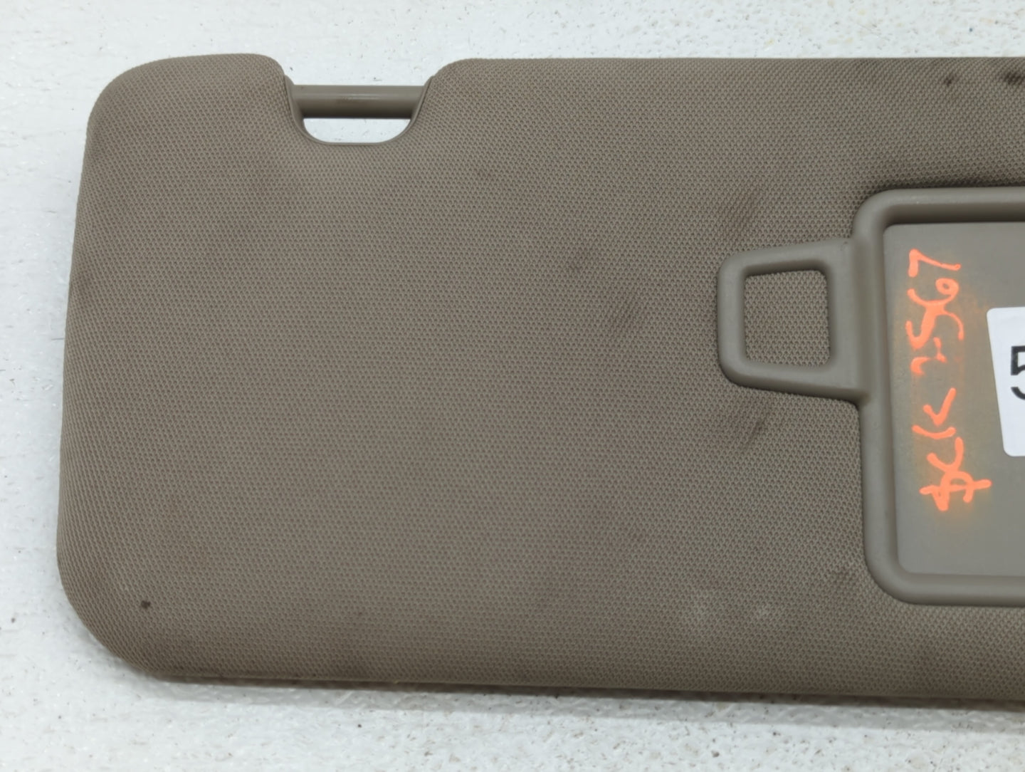 2016-2020 Kia Sorento Sun Visor Shade Replacement Passenger Right Mirror Fits Fits 2016 2017 2018 2019 2020 OEM Used Auto Pa