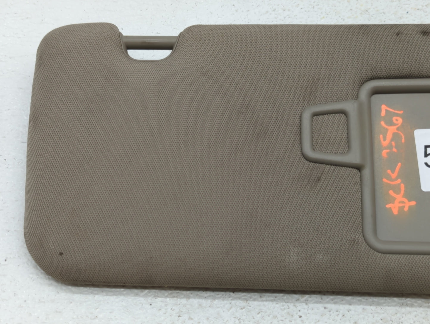2016-2020 Kia Sorento Sun Visor Shade Replacement Passenger Right Mirror Fits Fits 2016 2017 2018 2019 2020 OEM Used Auto Pa