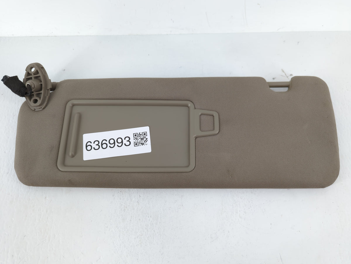 2016-2020 Kia Sorento Sun Visor Shade Replacement Driver Left Mirror Fits Fits 2016 2017 2018 2019 2020 OEM Used Auto Parts 