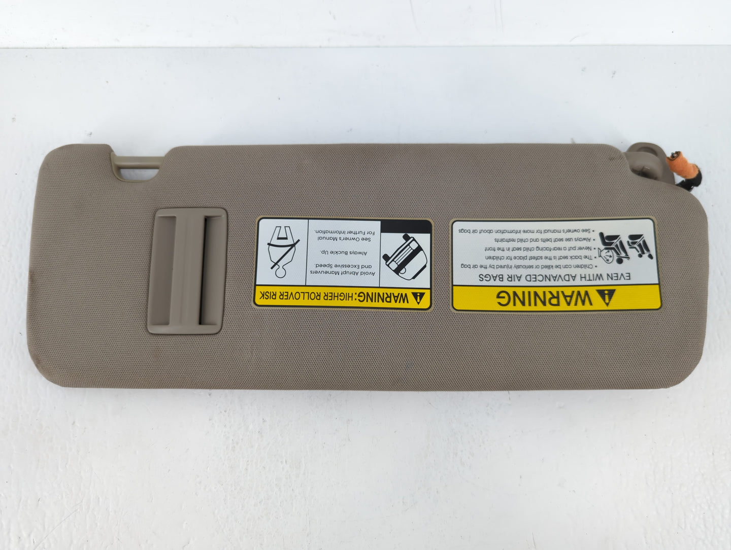 2016-2020 Kia Sorento Sun Visor Shade Replacement Driver Left Mirror Fits Fits 2016 2017 2018 2019 2020 OEM Used Auto Parts 