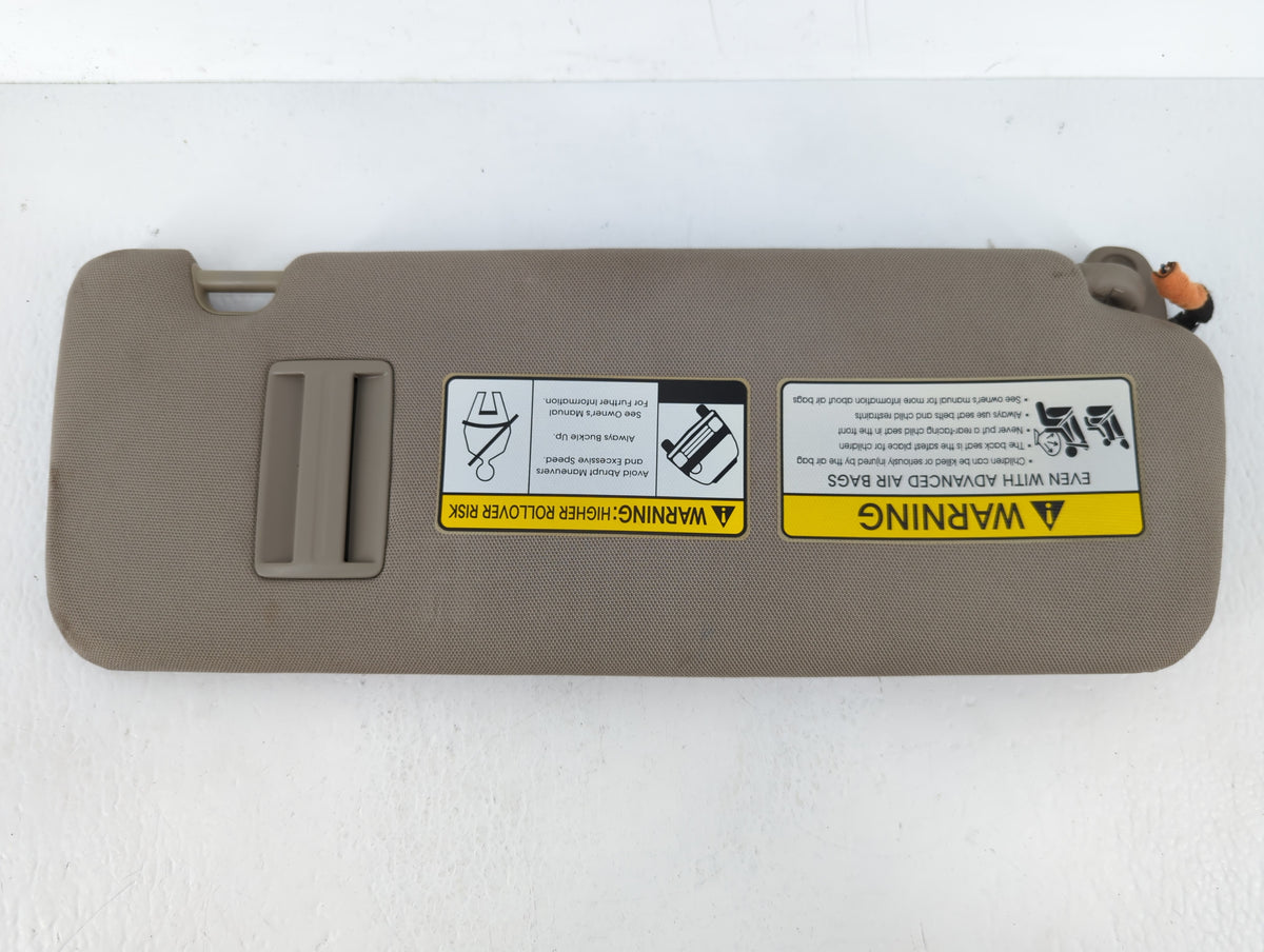 2016-2020 Kia Sorento Sun Visor Shade Replacement Driver Left Mirror Fits Fits 2016 2017 2018 2019 2020 OEM Used Auto Parts 