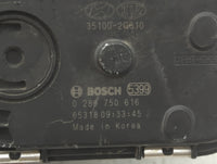 2016-2018 Kia Sorento Throttle Body P/N:0 280 750 616 35100-2G610 Fits Fits 2015 2016 2017 2018 2019 2020 2021 OEM Used Auto