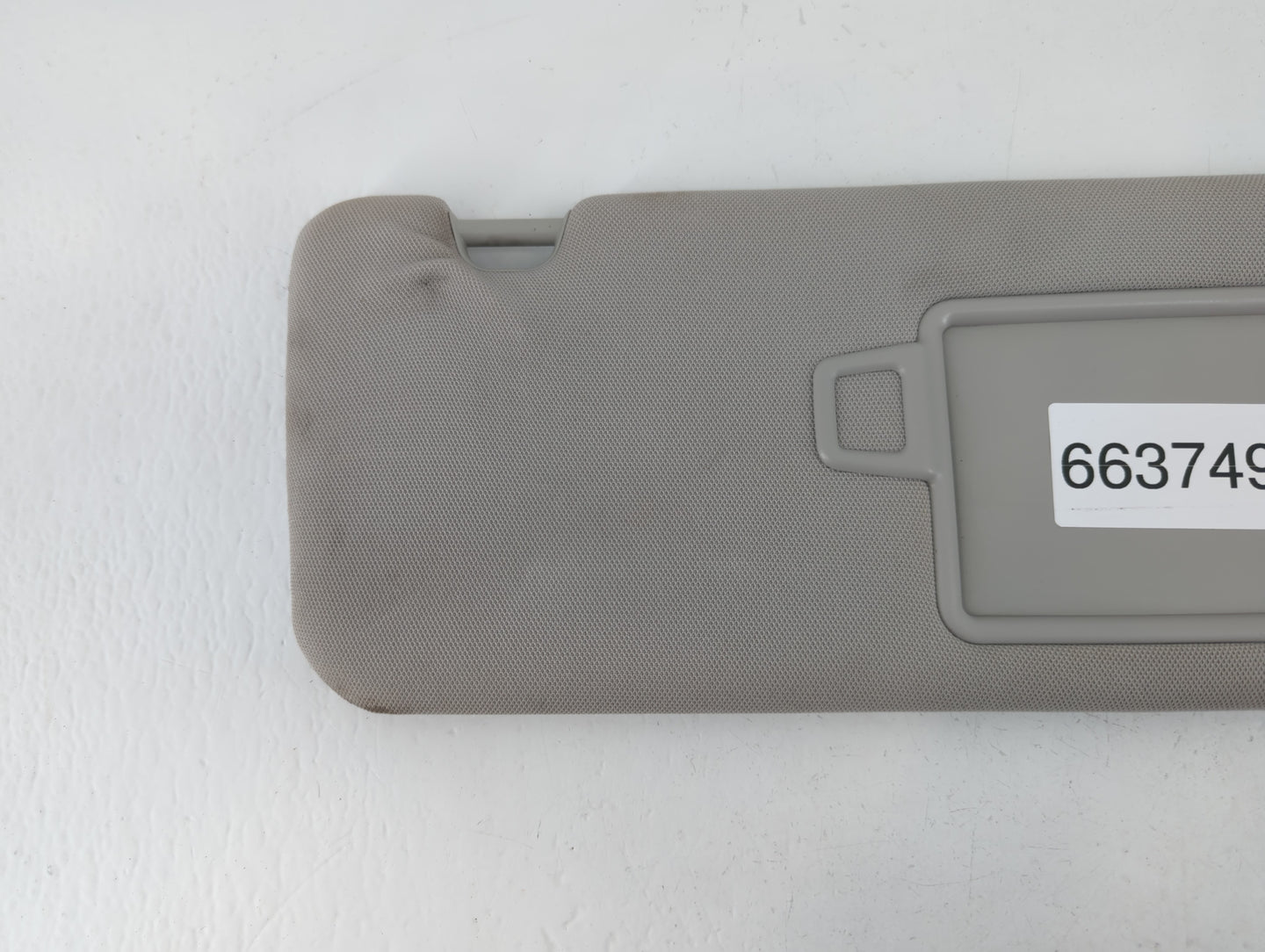2016-2020 Kia Sorento Sun Visor Shade Replacement Passenger Right Mirror Fits Fits 2016 2017 2018 2019 2020 OEM Used Auto Pa