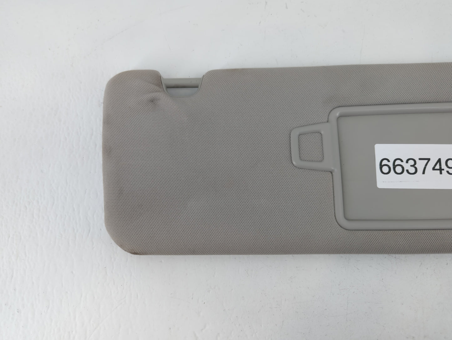 2016-2020 Kia Sorento Sun Visor Shade Replacement Passenger Right Mirror Fits Fits 2016 2017 2018 2019 2020 OEM Used Auto Pa