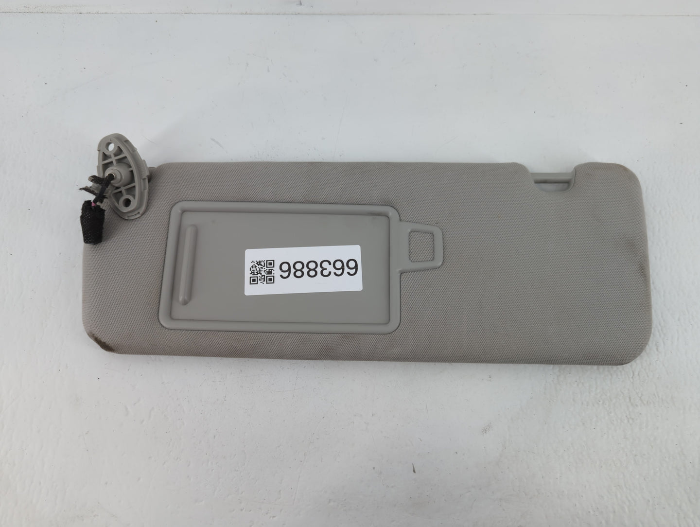 2016-2020 Kia Sorento Sun Visor Shade Replacement Driver Left Mirror Fits Fits 2016 2017 2018 2019 2020 OEM Used Auto Parts 