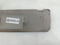 2016-2020 Kia Sorento Sun Visor Shade Replacement Driver Left Mirror Fits Fits 2016 2017 2018 2019 2020 OEM Used Auto Parts 