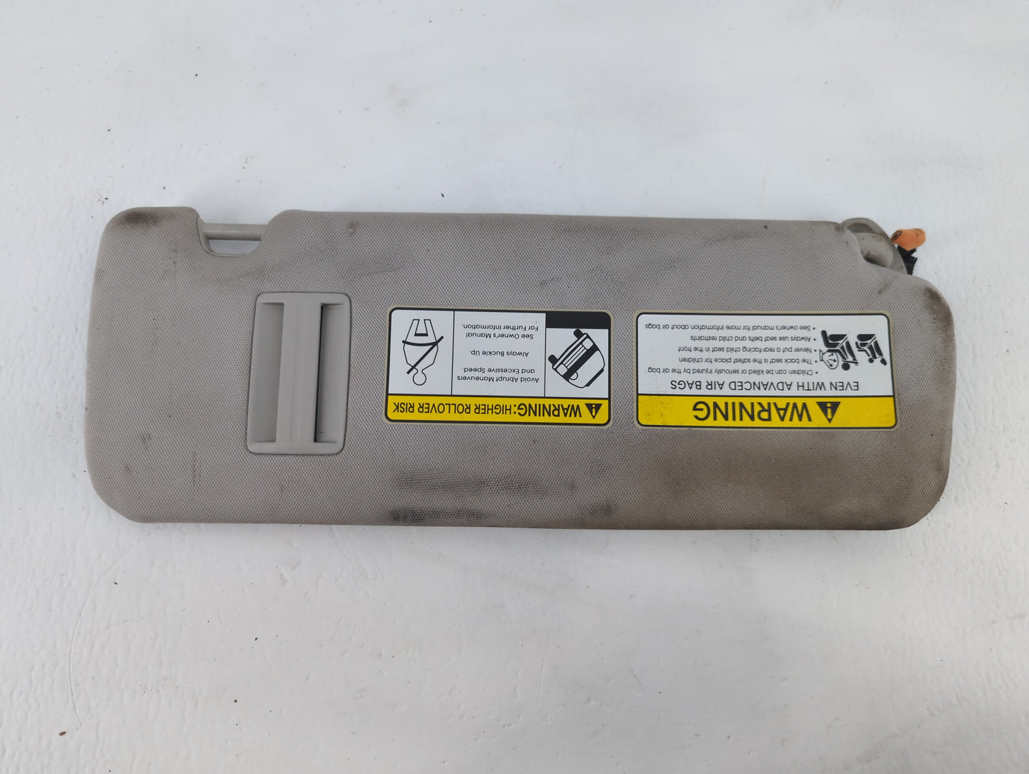 2016-2020 Kia Sorento Sun Visor Shade Replacement Driver Left Mirror Fits Fits 2016 2017 2018 2019 2020 OEM Used Auto Parts 