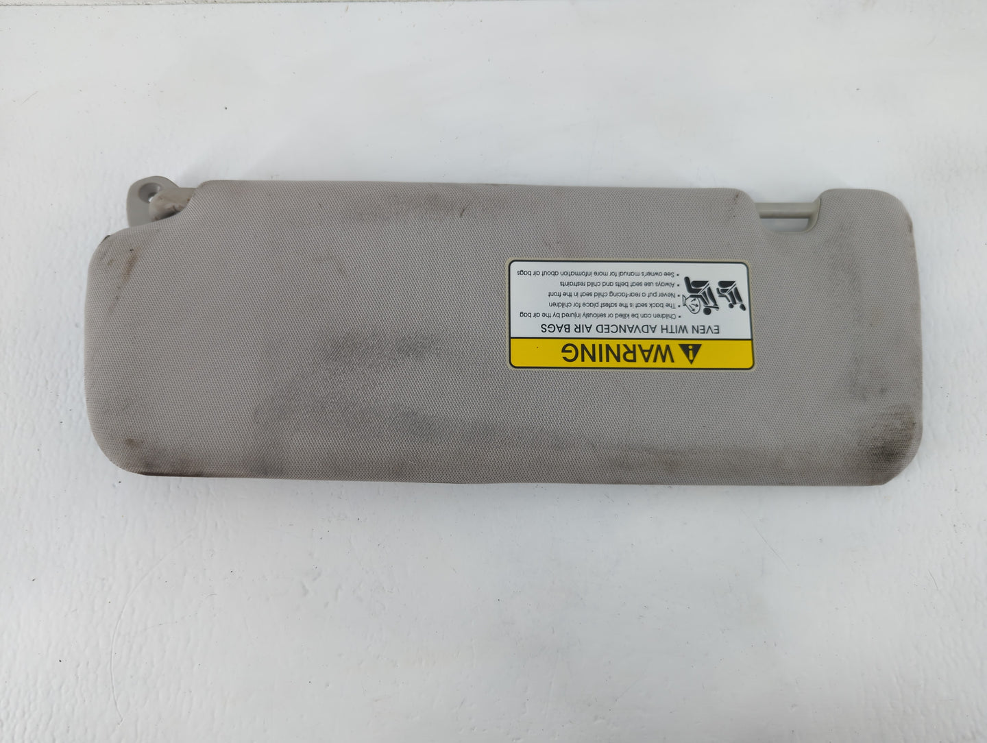 2016-2020 Kia Sorento Sun Visor Shade Replacement Passenger Right Mirror Fits Fits 2016 2017 2018 2019 2020 OEM Used Auto Pa