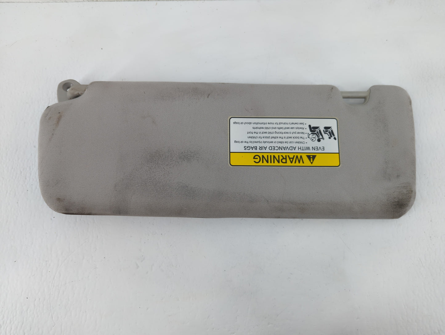 2016-2020 Kia Sorento Sun Visor Shade Replacement Passenger Right Mirror Fits Fits 2016 2017 2018 2019 2020 OEM Used Auto Pa