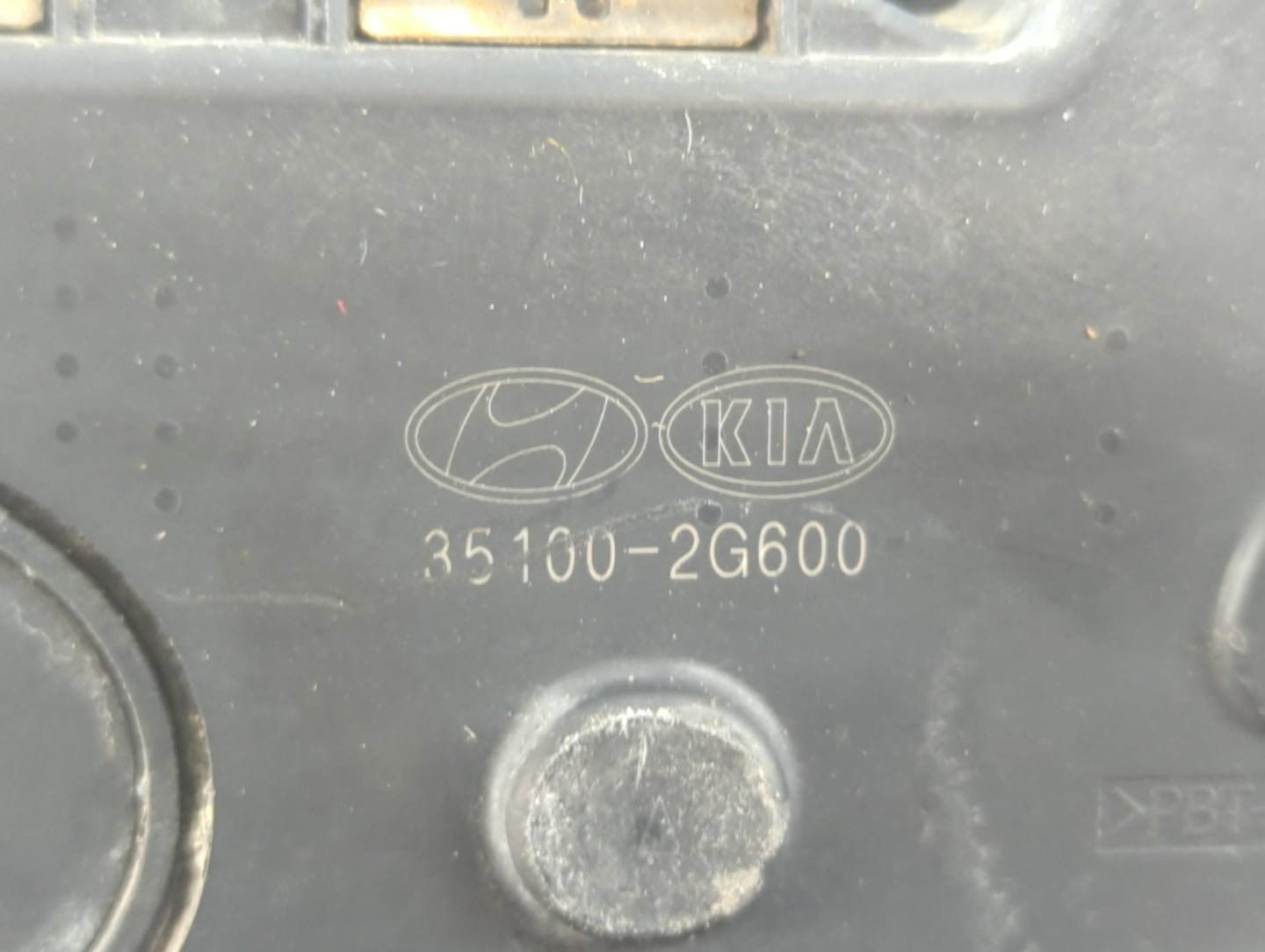 2016-2020 Kia Sorento Throttle Body P/N:35100-2G600 Fits Fits 2015 2016 2017 2018 2019 2020 2021 OEM Used Auto Parts - Oemus