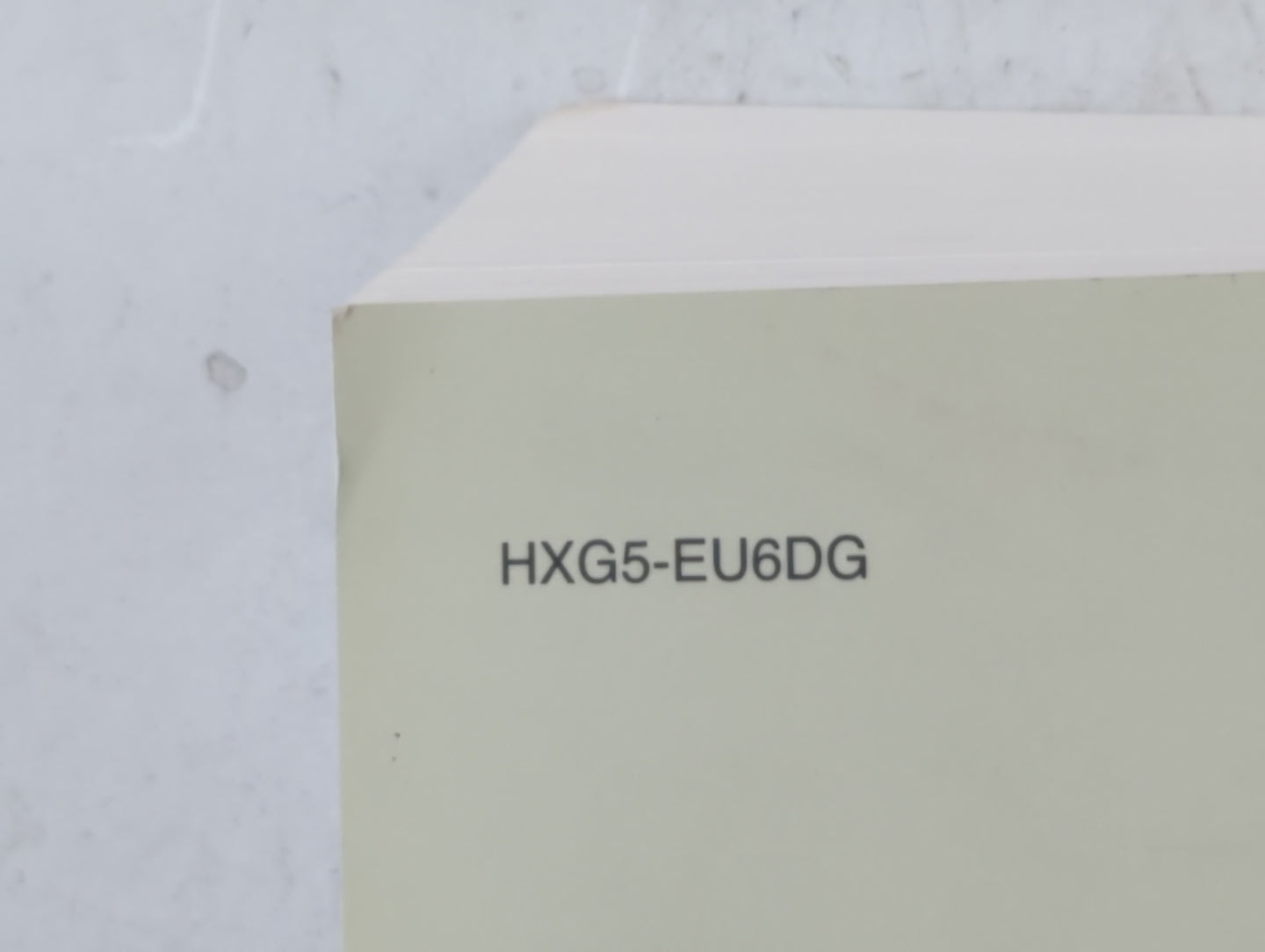 2017 Kia Sorento Owners Manual Book Guide P/N:HXG5-EU6DG OEM Used Auto Parts - Oemusedautoparts1.com
