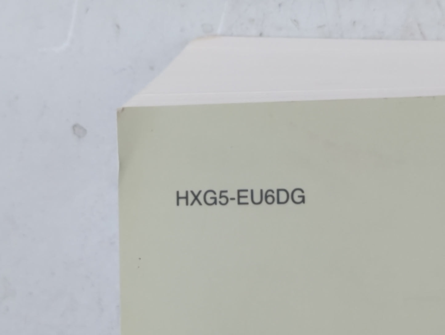 2017 Kia Sorento Owners Manual Book Guide P/N:HXG5-EU6DG OEM Used Auto Parts - Oemusedautoparts1.com