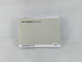 compare product 2017 Kia Sorento Owners Manual Book Guide P/N:HXG5-EU71H OEM Used Auto Parts