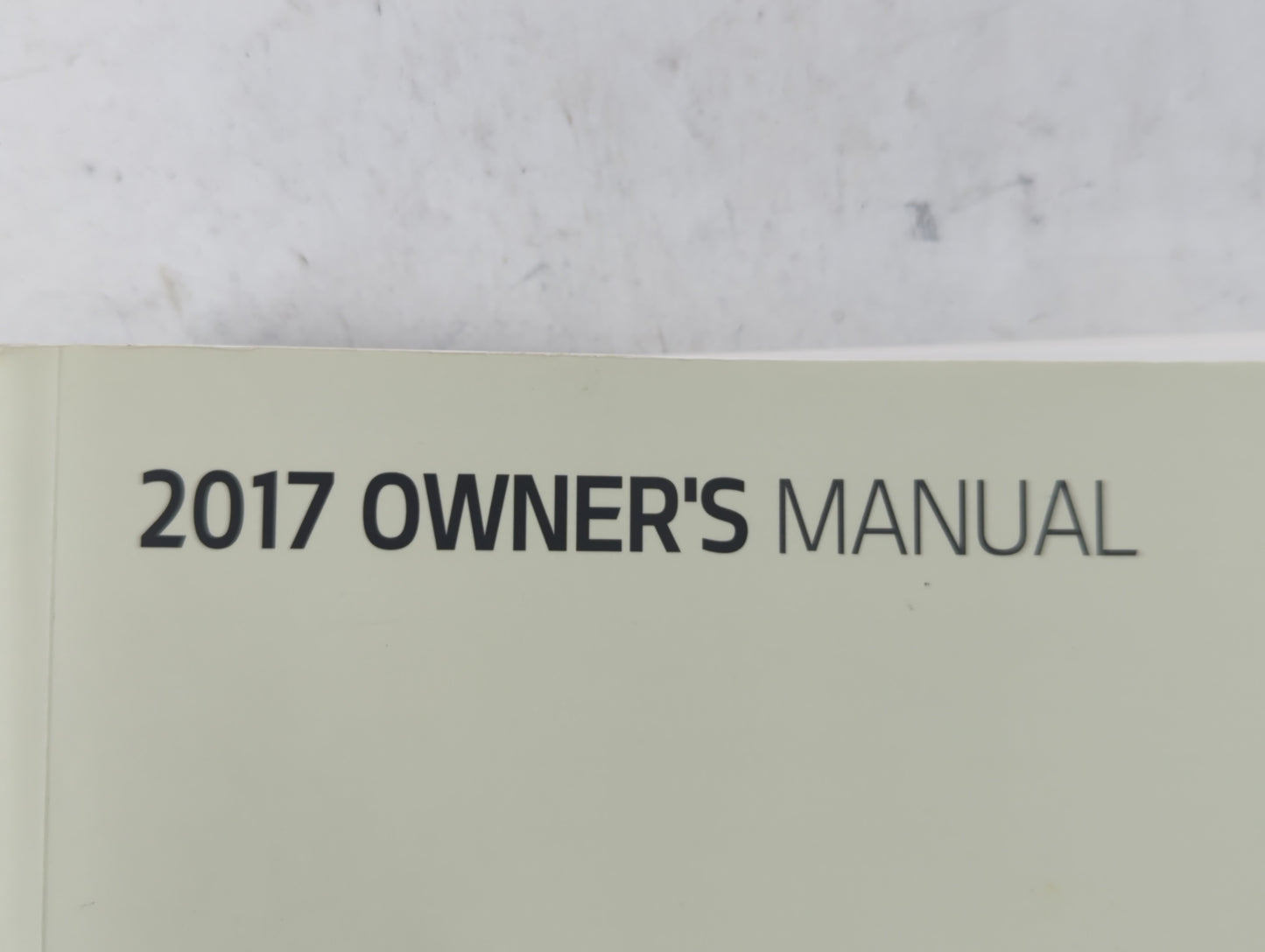 2017 Kia Sorento Owners Manual Book Guide P/N:HXG5-EU71H OEM Used Auto Parts - Oemusedautoparts1.com