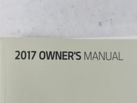 2017 Kia Sorento Owners Manual Book Guide P/N:HXG5-EU71H OEM Used Auto Parts - Oemusedautoparts1.com