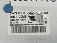 2016-2017 Kia Sorento PCM Engine Control Computer ECU ECM PCU OEM P/N:39101-3CWN1 Fits Fits 2016 2017 OEM Used Auto Parts - 