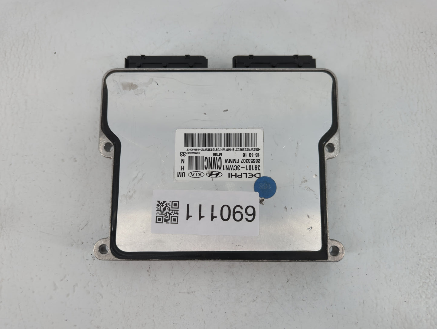 2016-2017 Kia Sorento PCM Engine Control Computer ECU ECM PCU OEM P/N:39101-3CWN1 Fits Fits 2016 2017 OEM Used Auto Parts - 
