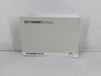 2017 Kia Sorento Owners Manual Book Guide P/N:HXG5-EU731 OEM Used Auto Parts - Oemusedautoparts1.com