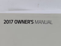 2017 Kia Sorento Owners Manual Book Guide P/N:HXG5-EU731 OEM Used Auto Parts - Oemusedautoparts1.com