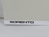 2017 Kia Sorento Owners Manual Book Guide P/N:HXG5-EU731 OEM Used Auto Parts - Oemusedautoparts1.com