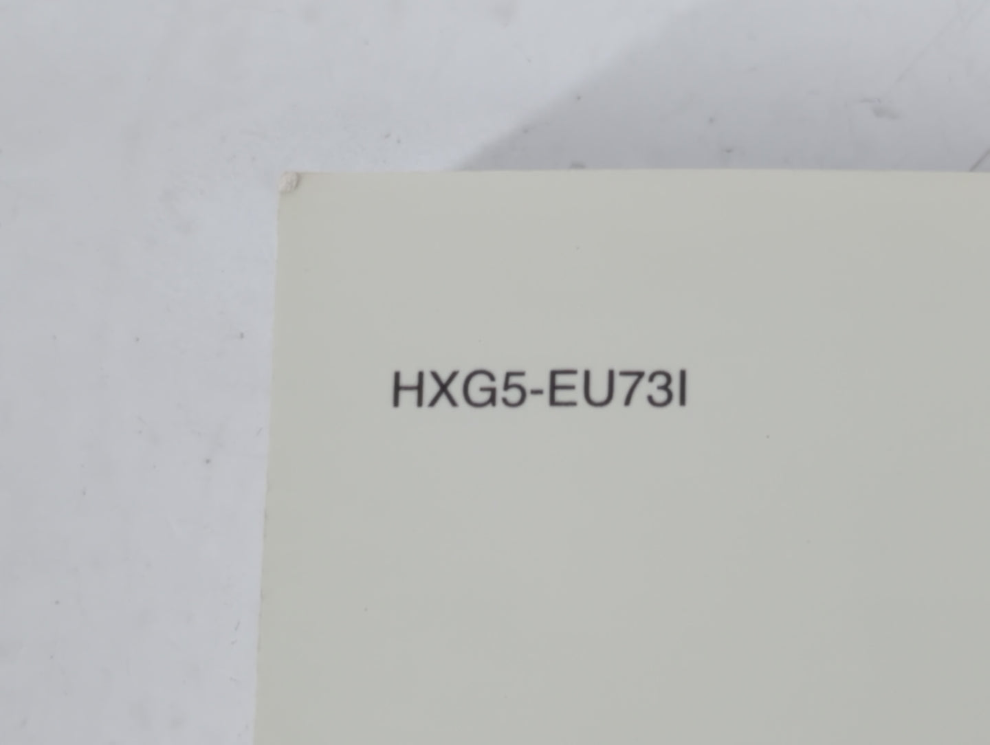 2017 Kia Sorento Owners Manual Book Guide P/N:HXG5-EU731 OEM Used Auto Parts - Oemusedautoparts1.com