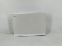 2017 Kia Sorento Owners Manual Book Guide P/N:HXG5-EU731 OEM Used Auto Parts - Oemusedautoparts1.com