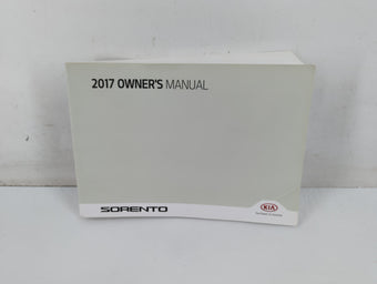compare product 2017 Kia Sorento Owners Manual Book Guide P/N:HXG1-EC6DEE OEM Used Auto Parts