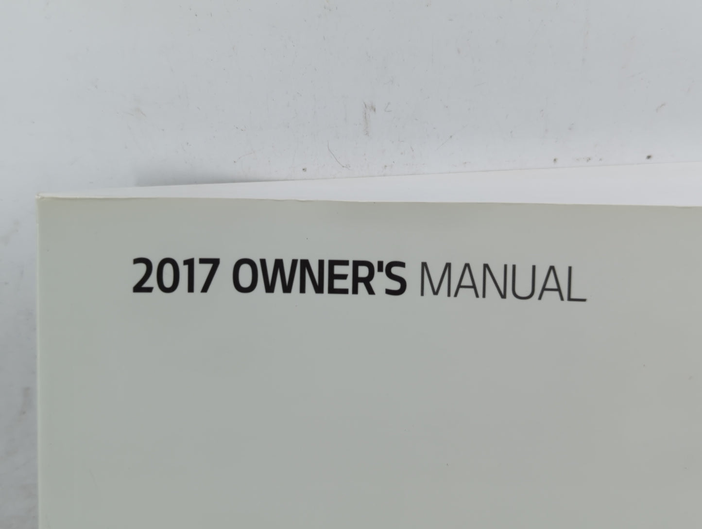 2017 Kia Sorento Owners Manual Book Guide P/N:HXG1-EC6DEE OEM Used Auto Parts - Oemusedautoparts1.com