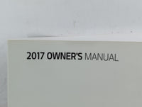 2017 Kia Sorento Owners Manual Book Guide P/N:HXG1-EC6DEE OEM Used Auto Parts - Oemusedautoparts1.com