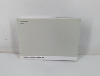 2017 Kia Sorento Owners Manual Book Guide P/N:HXG1-EC6DEE OEM Used Auto Parts - Oemusedautoparts1.com