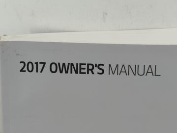 2017 Kia Sorento Owners Manual Book Guide P/N:HXG5-EU65A OEM Used Auto Parts