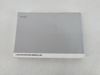 2017 Kia Sorento Owners Manual Book Guide P/N:HXG5-EU65A OEM Used Auto Parts - Oemusedautoparts1.com